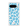 Premium Square Case with Pixelsnap［ Original - CASEPLAY Logo Mark - Light Blue ］