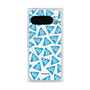 Premium Square Case with Pixelsnap［ Original - CASEPLAY Logo Mark - Light Blue ］