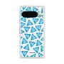 Premium Square Case with Pixelsnap［ Original - CASEPLAY Logo Mark - Light Blue ］