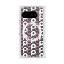 Premium Square Case with Pixelsnap［ Original - CASEPLAY Initial All-over Pattern - Pink ］