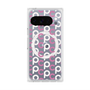 Premium Square Case with Pixelsnap［ Original - CASEPLAY Initial All-over Pattern - Pink ］