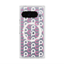 Premium Square Case with Pixelsnap［ Original - CASEPLAY Initial All-over Pattern - Pink ］