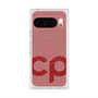 Premium Square Case with Pixelsnap［ Original - CASEPLAY Initial - Red ］