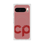Premium Square Case with Pixelsnap［ Original - CASEPLAY Initial - Red ］