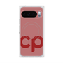 Premium Square Case with Pixelsnap［ Original - CASEPLAY Initial - Red ］
