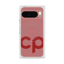 Premium Square Case with Pixelsnap［ Original - CASEPLAY Initial - Red ］