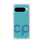 Premium Square Case with Pixelsnap［ Original - CASEPLAY Initial - Light Blue ］