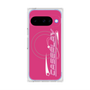 Premium Square Case with Pixelsnap［ Original - Y2K Arrange - Pink ］