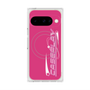 Premium Square Case with Pixelsnap［ Original - Y2K Arrange - Pink ］