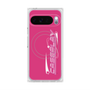 Premium Square Case with Pixelsnap［ Original - Y2K Arrange - Pink ］