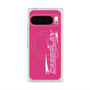 Premium Square Case with Pixelsnap［ Original - Y2K Arrange - Pink ］