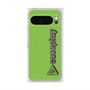 Premium Square Case with Pixelsnap［ Original - CASEPLAY Logotype - Green ］