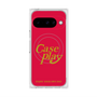 Premium Square Case with Pixelsnap［ Original - ENJOY YOUR OWN DAY - Red ］
