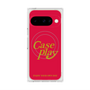 Premium Square Case with Pixelsnap［ Original - ENJOY YOUR OWN DAY - Red ］