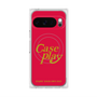 Premium Square Case with Pixelsnap［ Original - ENJOY YOUR OWN DAY - Red ］