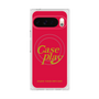 Premium Square Case with Pixelsnap［ Original - ENJOY YOUR OWN DAY - Red ］