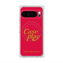 Premium Square Case with Pixelsnap［ Original - ENJOY YOUR OWN DAY - Red ］
