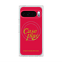 Premium Square Case with Pixelsnap［ Original - ENJOY YOUR OWN DAY - Red ］