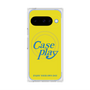 Premium Square Case with Pixelsnap［ Original - ENJOY YOUR OWN DAY - Yellow ］