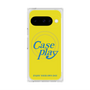 Premium Square Case with Pixelsnap［ Original - ENJOY YOUR OWN DAY - Yellow ］
