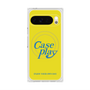 Premium Square Case with Pixelsnap［ Original - ENJOY YOUR OWN DAY - Yellow ］