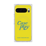 Premium Square Case with Pixelsnap［ Original - ENJOY YOUR OWN DAY - Yellow ］