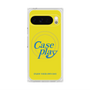 Premium Square Case with Pixelsnap［ Original - ENJOY YOUR OWN DAY - Yellow ］