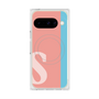 Premium Square Case with Pixelsnap［ Original - initial color line - S pink ］