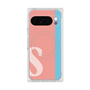 Premium Square Case with Pixelsnap［ Original - initial color line - S pink ］
