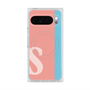 Premium Square Case with Pixelsnap［ Original - initial color line - S pink ］