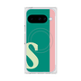 Premium Square Case with Pixelsnap［ Original - initial color line - S green ］