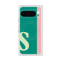 Premium Square Case with Pixelsnap［ Original - initial color line - S green ］