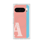 Premium Square Case with Pixelsnap［ Original - initial color line - A pink ］
