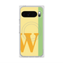 Premium Square Case with Pixelsnap［ Original - initial color line - W yellow ］