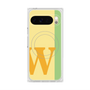 Premium Square Case with Pixelsnap［ Original - initial color line - W yellow ］