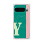Premium Square Case with Pixelsnap［ Original - initial color line - Y green ］