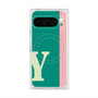 Premium Square Case with Pixelsnap［ Original - initial color line - Y green ］
