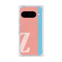 Premium Square Case with Pixelsnap［ Original - initial color line - Z pink ］