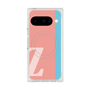 Premium Square Case with Pixelsnap［ Original - initial color line - Z pink ］