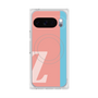 Premium Square Case with Pixelsnap［ Original - initial color line - Z pink ］