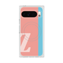 Premium Square Case with Pixelsnap［ Original - initial color line - Z pink ］