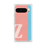Premium Square Case with Pixelsnap［ Original - initial color line - Z pink ］