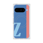 Premium Square Case with Pixelsnap［ Original - initial color line - Z blue ］