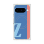 Premium Square Case with Pixelsnap［ Original - initial color line - Z blue ］