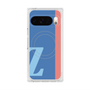 Premium Square Case with Pixelsnap［ Original - initial color line - Z blue ］