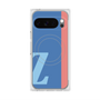 Premium Square Case with Pixelsnap［ Original - initial color line - Z blue ］
