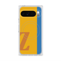 Premium Square Case with Pixelsnap［ Original - initial color line - Z orange ］