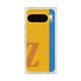 Premium Square Case with Pixelsnap［ Original - initial color line - Z orange ］