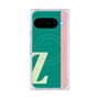Premium Square Case with Pixelsnap［ Original - initial color line - Z green ］