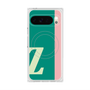 Premium Square Case with Pixelsnap［ Original - initial color line - Z green ］